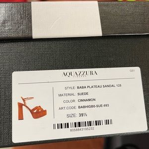 Aquazzura Firenze